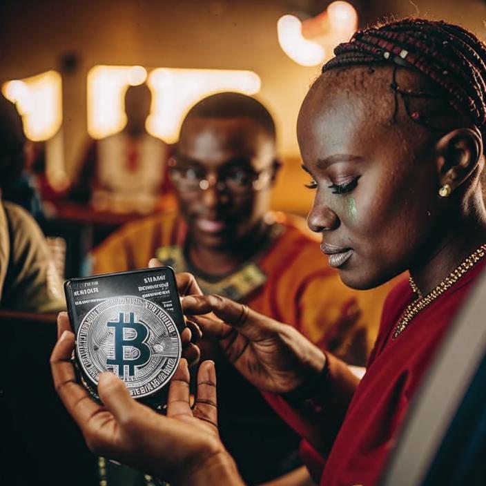 Биткоин в Африке: Перспективы